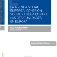 Se publica “La Agenda Social Europea. Cohesión social y lucha contra las desigualdades en Europa”, libro coeditado por Luis Moreno (IPP) Portada del libro