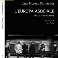 “L’Europa asociale”, nuevo libro de Luis Moreno (IPP) Cubierta del libro