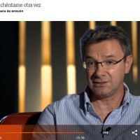 Lorenzo Delgado (IH) participa en el documental "Ochéntame otra vez. El amigo americano" Lorenzo Delgado (IH) participa en el documental "Ochéntame otra vez. El amigo americano"