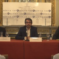 Manuel Lucena (IH) participa en un debate en Casa de América sobre la historia del galeón San José Manuel Lucena (IH) participa en un debate en Casa de América sobre la historia del galeón San José