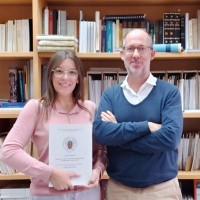 Marina Girona Berenguer (ILC) se doctora con una tesis doctoral sobre la gestión de la dote de las mujeres judías en la Castilla bajomedieval foto Marina Girona