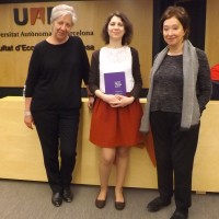 Melania Sánchez Masià, con beca-contrato FPU 2011-2015 adscrita al ILLA (CSIC) defiende su tesis doctoral Melania Sánchez Masià, con beca-contrato FPU 2011-2015 adscrita al ILLA (CSIC) defiende su tesis doctoral