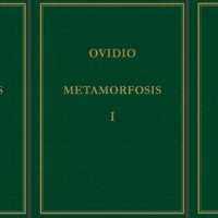 "Alma mater. Colección de autores griegos y latinos" del ILC, publica nuevas ediciones de la "Metamorfosis" de Ovidio Portada del libro
