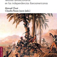 Consuelo Naranjo (IH) coautora del libro "Los miedos sin patria: Temores revolucionarios en las independencias iberoamericanas" Portada del libro