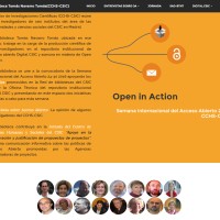 La biblioteca Tomás Navarro Tomás del CCHS se suma a la semana del acceso abierto La biblioteca Tomás Navarro Tomás del CCHS se suma a la semana del acceso abierto