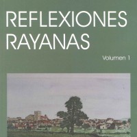 Pedro Tomé (ILLA-CCHS) editor y coautor del libro "Reflexiones Rayanas" Portada del libro