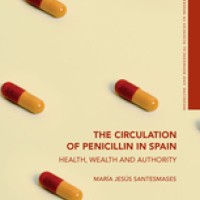 María Jesús Santesmases (IFS) publica "The Circulation of Penicillin in Spain" Portada del libro