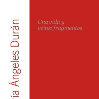 Mª Ángeles Durán (IEGD) publica su autobiografía intelectual: "Una vida y veinte fragmentos"