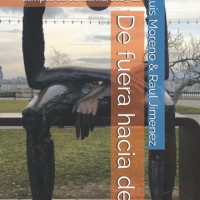 Publicación del libro 'De fuera hacia dentro: Reflexiones de cambio en tiempos de pandemia,2019-21’ (Edición en castellano), Luis Moreno (IPP) y Raúl Jiménez. Portada del libro