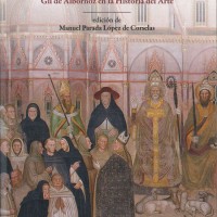 Manuel Parada (IH) editor y coautor del libro "Domus Hispanica. El Real Colegio de España y el cardenal Gil de Albornoz en la Historia del Arte" Cubierta del libro