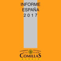 Investigadores del IEGD y del IPP participan como autores del "Informe España 2017" editado por la Universidad Pontificia Comillas Portada del libro