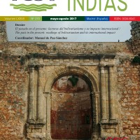 Disponible el Vol. 77, Nº 270 de 2017 de la "Revista de Indias" Portada de la revista