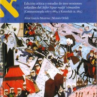 Aitor García Moreno (ILC) y Moisés Orfali publican "La Saga de los reyes otomanos" Portada del libro