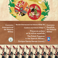 Se publica el libro "Presencia polaca en la milicia española", nuevo título coordinado por Enrique García Hernán (IH) Portada del libro