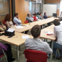 Reunión científica sobre los proyectos de investigación vigentes del Instituto de Lenguas y Culturas del Mediterráneo y Oriente Próximo del CSIC Se celebra una reunión científica sobre los proyectos de investigación vigentes del Instituto de Lenguas y Culturas del Mediterráneo y Oriente Próximo del CSIC