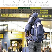 Publicado el Vol 72, Nº 1 de 2017 de la "Revista de Dialectología y Tradiciones Populares" Portada de la revista