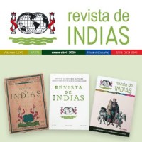 La "Revista de Indias" publica el Vol 78, No 273 de 2018 Portada de la revista