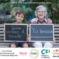 Envejecimiento en red lanza la campaña "Soy mayor. Soy como tú" junto organizaciones que trabajan por el bienestar de las personas mayores Envejecimiento en red lanza la campaña "Soy mayor. Soy como tú" junto organizaciones que trabajan por el bienestar de las personas mayores