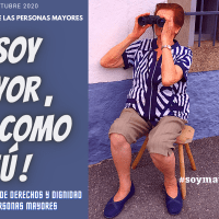 Envejecimiento en red y el Instituto de Filosofía se unen para reivindicar los derechos de los mayores con motivo del Día Internacional de las personas mayores Envejecimiento en red y el Instituto de Filosofía se unen para reivindicar los derechos de los mayores con motivo del Día Internacional de las personas mayores