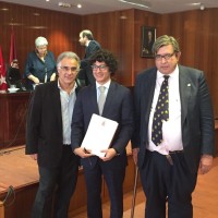 Roberto Niembro defiende su tesis doctoral codirigida por Juan Carlos Velasco (IFS) Roberto Niembro defiende su tesis doctoral codirigida por Juan Carlos Velasco (IFS)