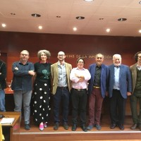 Eduardo Leste Moyano obtine la máxima calificación en su tesis doctoral, dirigida por Pedro Tomé (ILLA) y Héctor Fouce (UCM) Foto