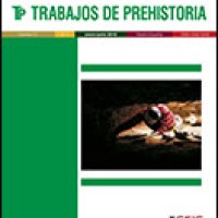 La revista "Trabajos de Prehistoria" publica el Vol. 75, nº 1 de 2018 Portada de la revista