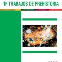 Estudio bibliométrico sobre la revista Trabajos de Prehistoria - TP Portada de la revista