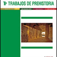 Se publica el Vol. 73, nº 2 de 2016 de la revista "Trabajos de Prehistoria" Portada de la revista