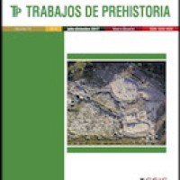 La revista "Trabajos de Prehistoria" publica el Vol. 74, nº 2 de 2017 Portada de la revista