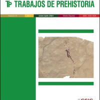 La revista "Trabajos de Prehistoria" publica el Vol. 78, nº 1 de 2021 Portada de la revista