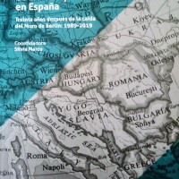 Publicado el libro “Transformaciones y retos de la movilidad de los Europeos del Este en España: Treinta años después de la caída del muro de Berlín: 1989-2019”, coordinado por Silvia Marcu (IEGD) Portada del libro