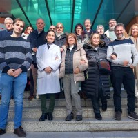 Un grupo de estudiantes senior de la UNED acude al CCHS a una visita divulgativa