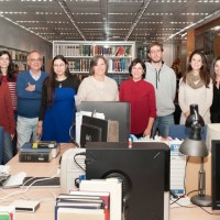 Visita de los estudiantes del Máster Universitario de Filología Clásica (UAM-UCM- UAH) al Departamento de Estudios Griegos y Latinos Visita de los estudiantes del Máster Universitario de Filología Clásica (UAM-UCM- UAH) al Departamento de Estudios Griegos y Latinos