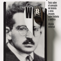 José A. Zamora (IFS) y Jordi Maiso publican "Tesis sobre el concepto de historia y otros ensayos sobre historia y política", de Walter Benjamin Portada del libro