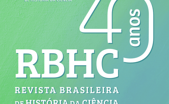  Revista Brasileira de História da Ciência,