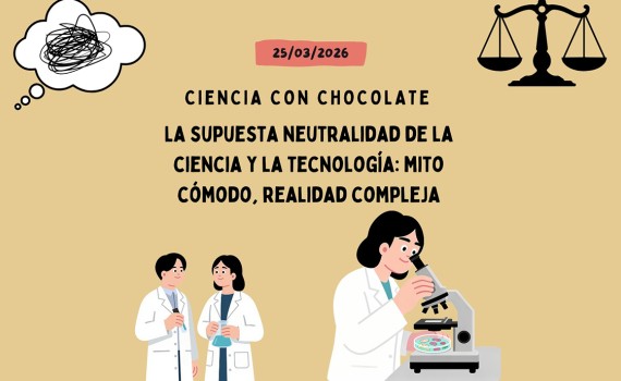 Vincenzo Pavone participa en “Ciencia con Chocolate”