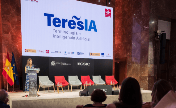 Jornada de presentación de resultados del proyecto TeresIA en el CSIC / CSIC Comunicación