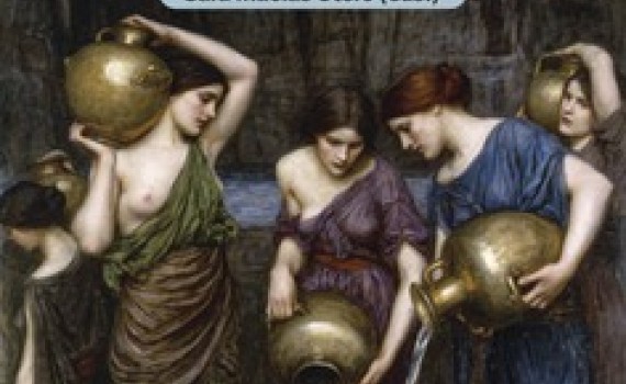 Sara Macías coescribe un libro sobre el agua en la literatura griega