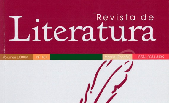 Revista de Literatura, editada en el Instituto de Lengua, Literatura y Antropología, acaba de publicar sus últimos números