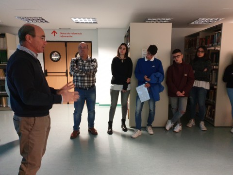 José Manuel Galán (ILC, CSIC) durante su charla José Manuel Galán (ILC, CSIC) durante su charla