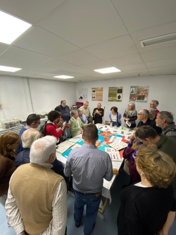 Visita al  laboratorio de Arqueobilogía (IH-CSIC)