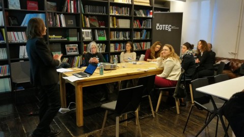 Ana Fernández Zubieta y Cristina García Lautre, de Vórticex, ofrecieron el taller 'Vías de financiación alternativa para I+D empresarial' Ana Fernández Zubieta y Cristina García Lautre, de Vórticex, ofrecieron el taller 'Vías de financiación alternativa para I+D empresarial'