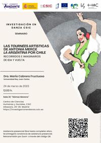 Cartel del seminario