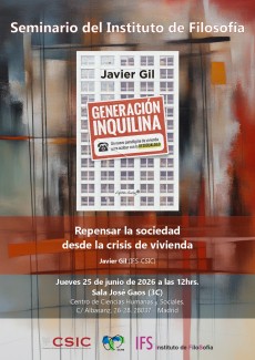 Seminario  del IFS: "Repensar la sociedad desde la crisis de vivienda"