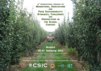 4th International Seminar: "Migrations, Agriculture and Food Sustainability: Dynamics, Challenges and Perspectives in the Global Context"