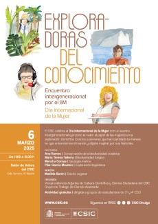 Jornada ‘Mujeres exploradoras del conocimiento’ Jornada ‘Mujeres exploradoras del conocimiento’