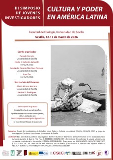 III Simposio de jóvenes investigadores "Cultura y poder en América Latina"