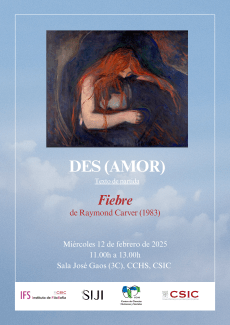 Seminario SIJI: 4ª sesión: "Des(amor)" Seminario SIJI: 4ª sesión: "Des(amor)"