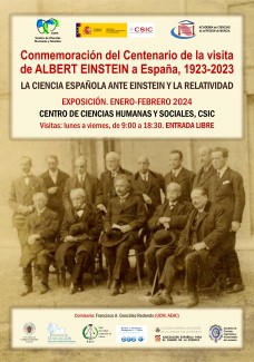 Exposición "La ciencia española ante Einstein y la relatividad"