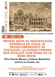 Treinta años de arqueología española en Italia: el redescubrimiento de Tusculum, la ciudad perdida que rivalizó con Roma en la Edad Media